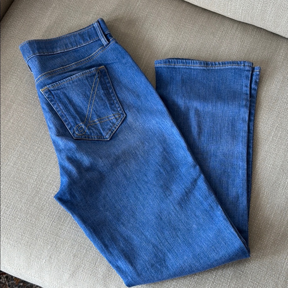 NWOT Lilly Pulitzer Liza High Rise Crop Jean